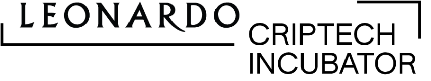 Leonardo Criptech Incubator Logo